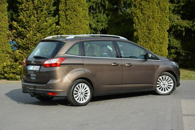 Ford Grand C-MAX Lift T-foteli Radar ACC Xenon LED Navi BLiS Sony El. klapa Alu17"