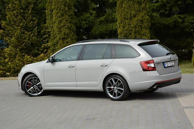 Škoda Octavia VRS Radar ACC Navi Columbus Full Ledy BLIS Lane Ass 2xParkt Aso Alu18"