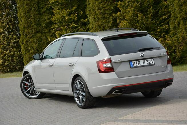 Škoda Octavia VRS Radar ACC Navi Columbus Full Ledy BLIS Lane Ass 2xParkt Aso Alu18"
