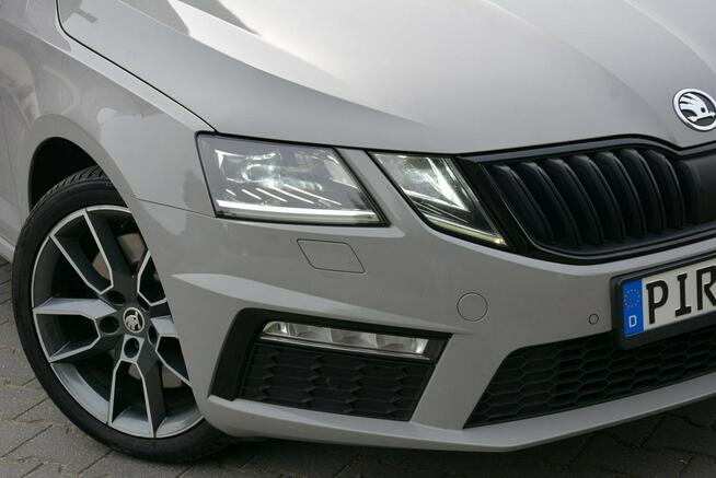 Škoda Octavia VRS Radar ACC Navi Columbus Full Ledy BLIS Lane Ass 2xParkt Aso Alu18"