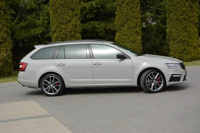 Škoda Octavia VRS Radar ACC Navi Columbus Full Ledy BLIS Lane Ass 2xParkt Aso Alu18"