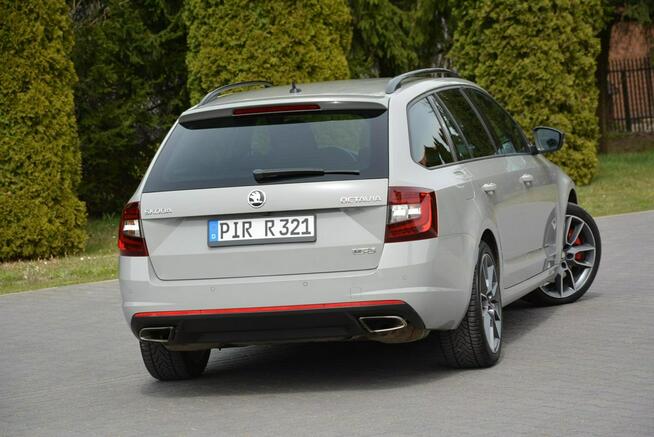 Škoda Octavia VRS Radar ACC Navi Columbus Full Ledy BLIS Lane Ass 2xParkt Aso Alu18"
