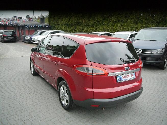Ford S-Max 2.0d 7os Xenon Panorama Stan bdb bezwypadkowy z Niemiec Gwarancja 12mc