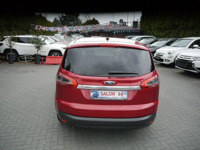 Ford S-Max 2.0d 7os Xenon Panorama Stan bdb bezwypadkowy z Niemiec Gwarancja 12mc