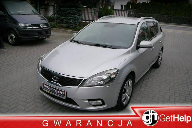 Kia Cee'd 1.6d bez rdzy kamera Navi Stan b.dobry bezwypadkowy Gwarancja 12mc