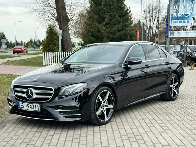 Mercedes E 200 *BDB stan*AMG*Diesel*
