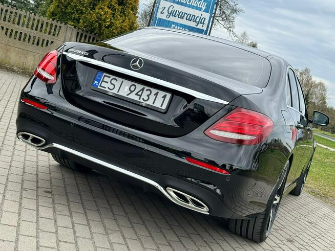 Mercedes E 200 *BDB stan*AMG*Diesel*
