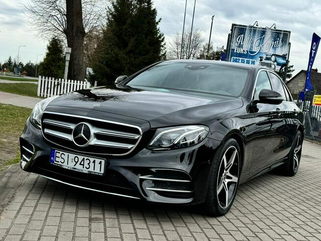 Mercedes E 200 *BDB stan*AMG*Diesel*
