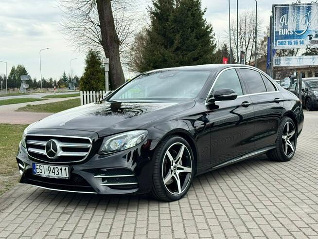 Mercedes E 200 *BDB stan*AMG*Diesel*