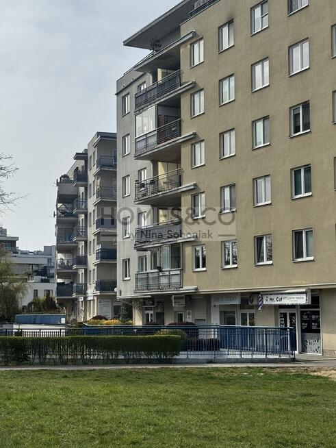 Kawalerka 33,67 m2 z prywatnym ogródkiem, Targówek