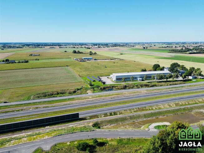 Działka usługowa Trzeciewiec gm. Dobrcz