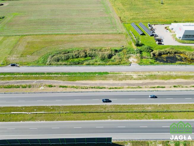 Działka usługowa Trzeciewiec gm. Dobrcz