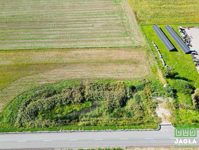 Działka usługowa Trzeciewiec gm. Dobrcz