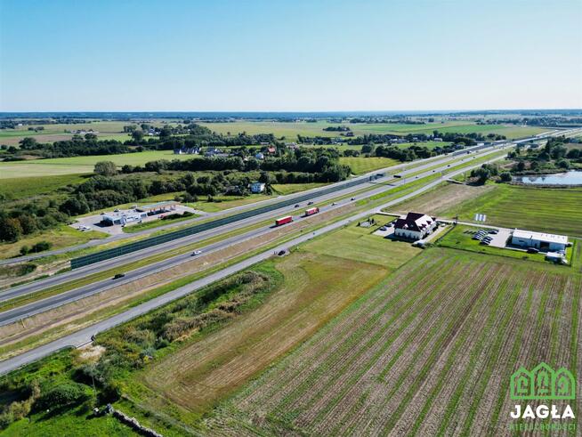Działka usługowa Trzeciewiec gm. Dobrcz