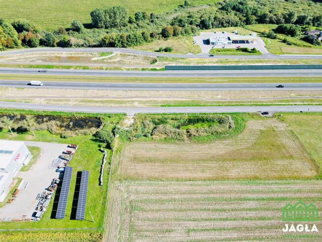 Działka usługowa Trzeciewiec gm. Dobrcz