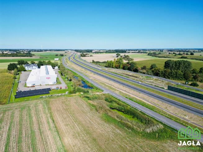 Działka usługowa Trzeciewiec gm. Dobrcz