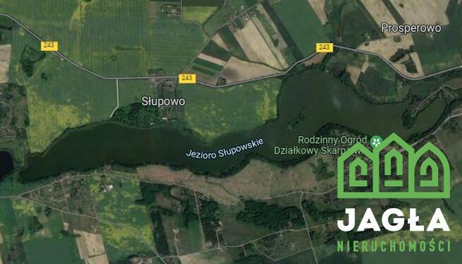 Działka budowlana Słupowo gm. Sicienko