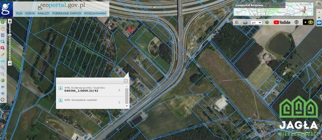 Działka przemysłowa Niwy gm. Osielsko