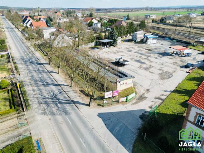 Lokal użytkowy Osiek nad Notecią gm. Wyrzysk, Dworcowa