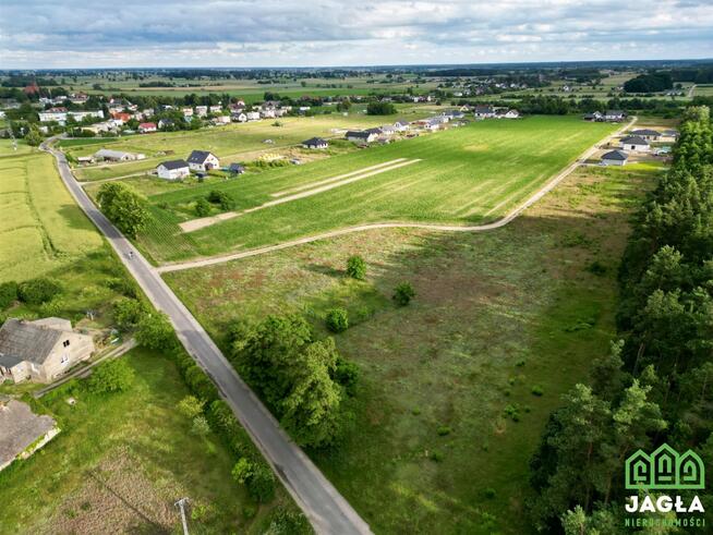 Działka budowlana Wudzyn gm. Dobrcz, Zamkowa
