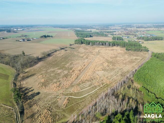 Działka Kruszyn Krajeński gm. Białe Błota