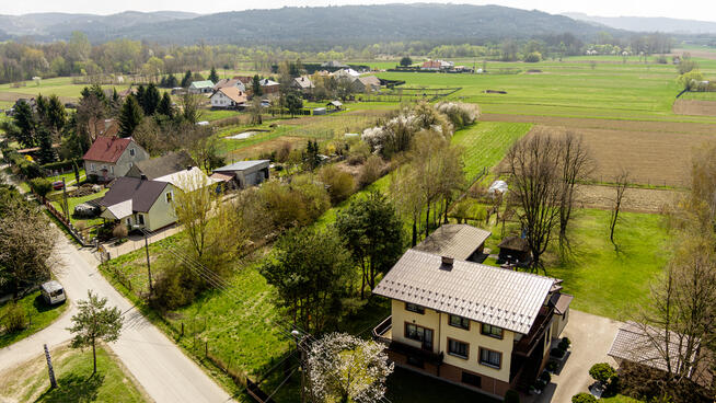 Działka rolno-zagrodowa Łukanowice-gm. Wojnicz!