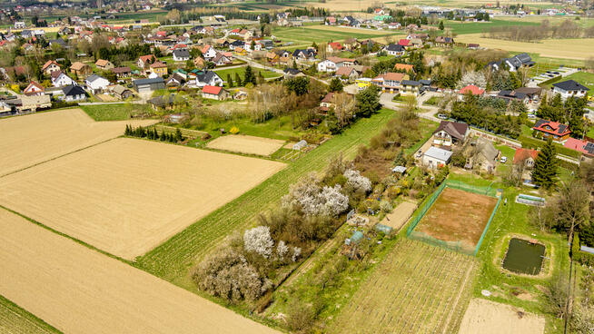 Działka rolno-zagrodowa Łukanowice-gm. Wojnicz!
