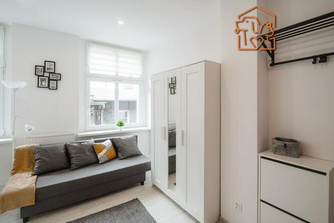 Jasna, nowoczesna kawalerka, Dworcowa 5