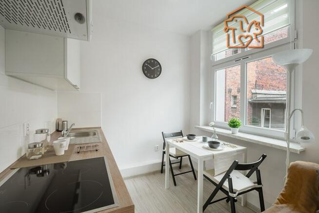 Jasna, nowoczesna kawalerka, Dworcowa 5