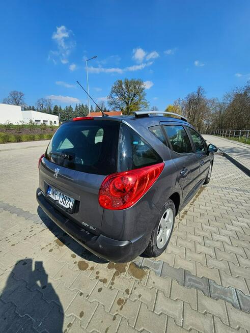 Peugeot 207 SW HDI 1.6 - 2010 r - Panorama