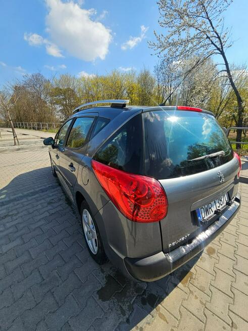 Peugeot 207 SW HDI 1.6 - 2010 r - Panorama