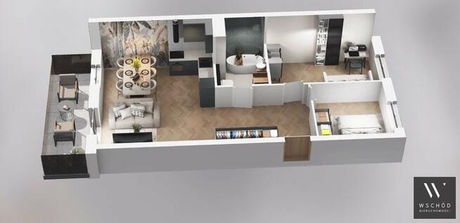 Mieszkanie Kraków Prądnik Biały