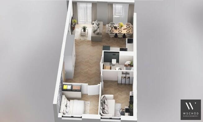 Mieszkanie Kraków Prądnik Biały