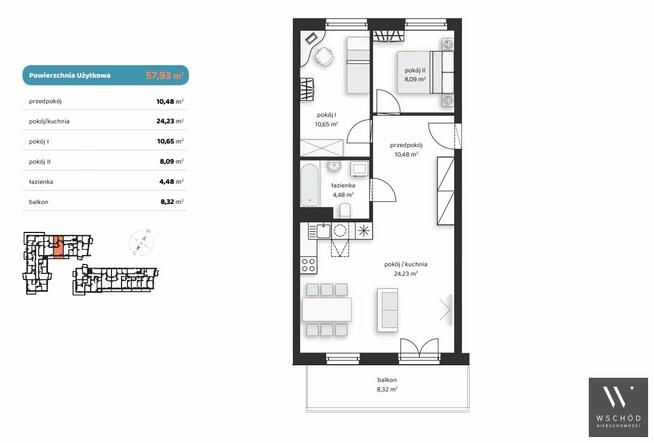 Mieszkanie Kraków Prądnik Biały