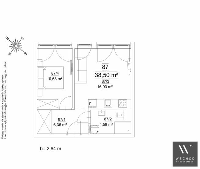 Mieszkanie Kraków Nowa Huta
