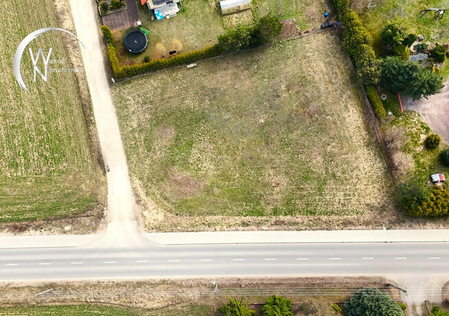 Działka inwestycyjna Nowa Wieś gm. Suwałki,