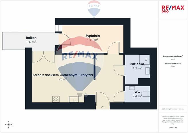 2 pok. | Prądnik Biały | do wejścia | Tramwaj