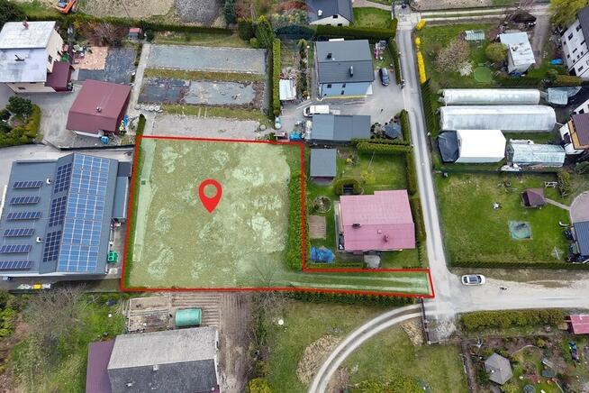 Działka budowlana Międzyrzecze Górne 13,33 ara