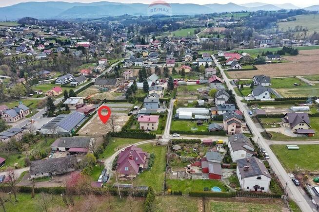 Działka budowlana Międzyrzecze Górne 13,33 ara