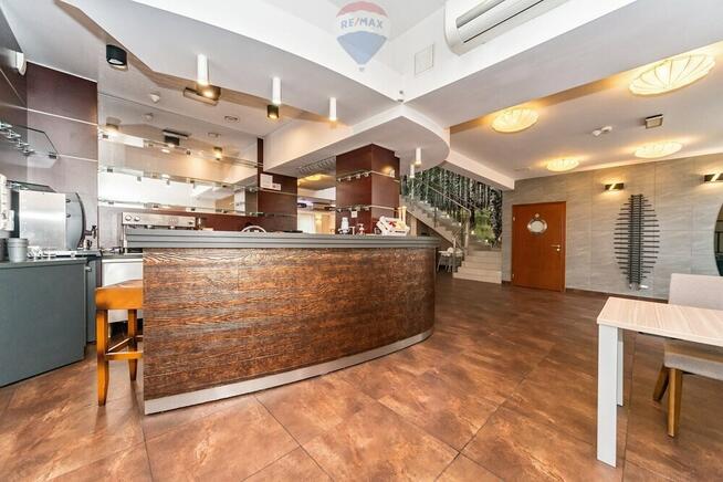 Obiekt hotelowo-restauracyjny w Bielsku Białej