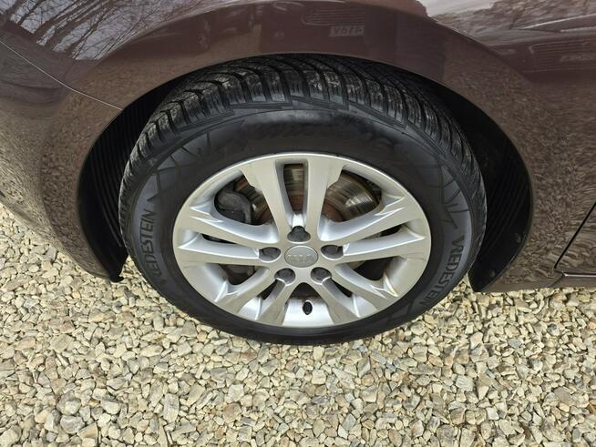 Kia Cee'd 1.4 163tyś km.Alu16.Grzana Kierownica i Fotele.Tempomat.Ładny Kolor.