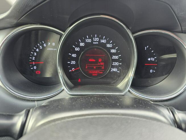 Kia Cee'd 1.4 163tyś km.Alu16.Grzana Kierownica i Fotele.Tempomat.Ładny Kolor.