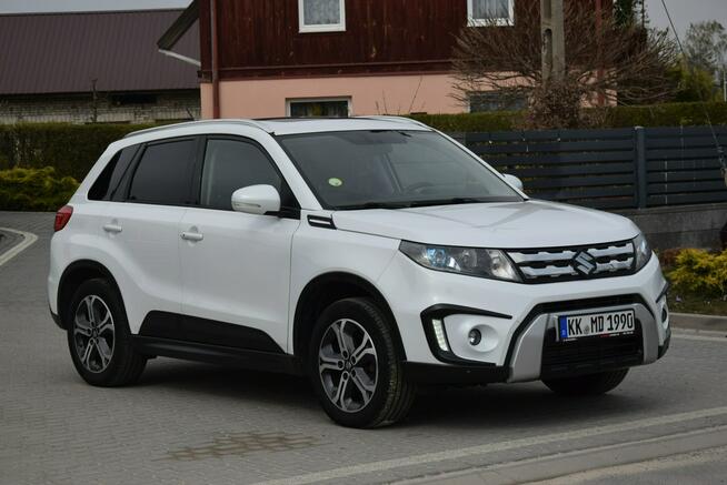 Suzuki Vitara 1.6D 2017r/ 4x4/ Navi/ Kamera/ 2 KPL KÓŁ/ Oryginał Lakier/ Sprowadzony