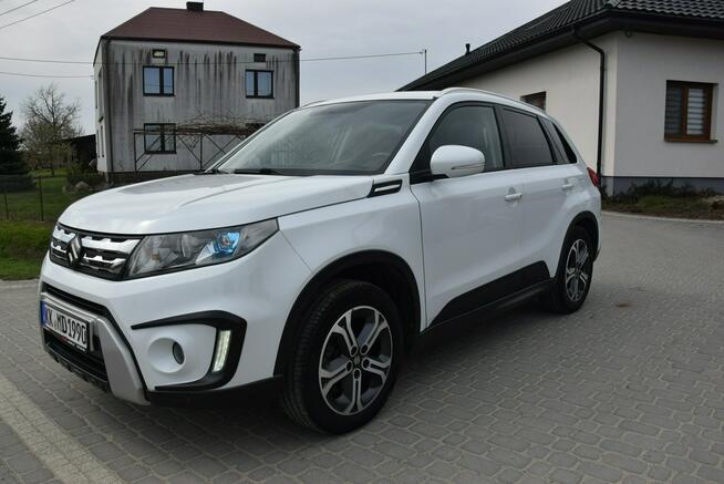 Suzuki Vitara 1.6D 2017r/ 4x4/ Navi/ Kamera/ 2 KPL KÓŁ/ Oryginał Lakier/ Sprowadzony