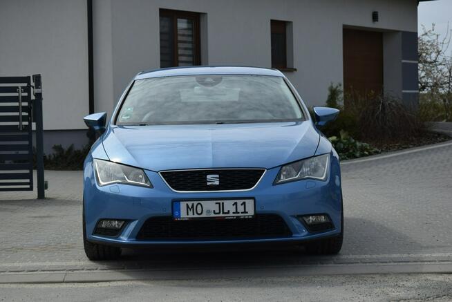Seat Leon 1.2B Klimatronik/ Grzane Fotele/ 2KPL KÓŁ/ PDC/ Sprowadzony