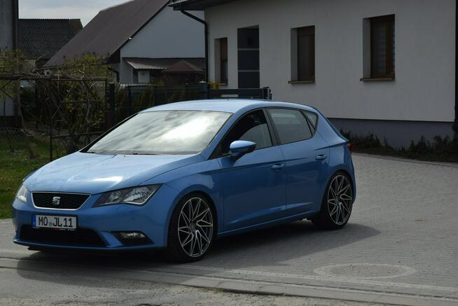 Seat Leon 1.2B Klimatronik/ Grzane Fotele/ 2KPL KÓŁ/ PDC/ Sprowadzony