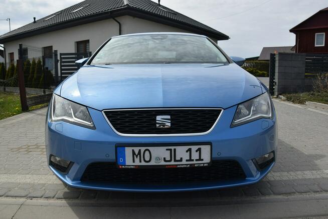 Seat Leon 1.2B Klimatronik/ Grzane Fotele/ 2KPL KÓŁ/ PDC/ Sprowadzony