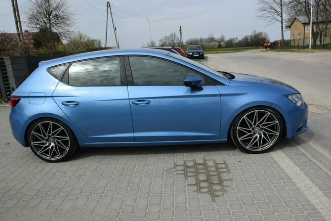 Seat Leon 1.2B Klimatronik/ Grzane Fotele/ 2KPL KÓŁ/ PDC/ Sprowadzony