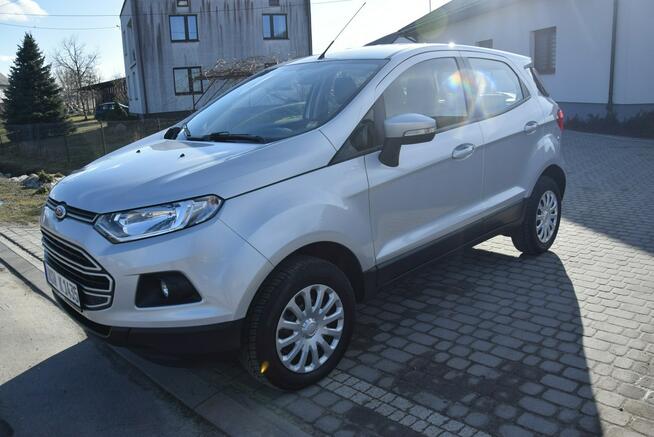 Ford EcoSport 1.5B MPI 2015r/ Klima/ 61 TYS KM/ Oryginał Lakier/ Sprowadzony