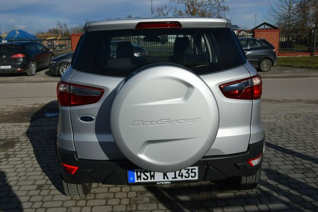 Ford EcoSport 1.5B MPI 2015r/ Klima/ 61 TYS KM/ Oryginał Lakier/ Sprowadzony